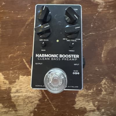 ベース Darkglass Electronics Harmonic Booster Harmonic Booster – Darkglass
