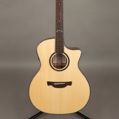 Crafter Gloria Plus Grand Auditorium GA Acoustic Guitar Solid Top Back LR Baggs for sale