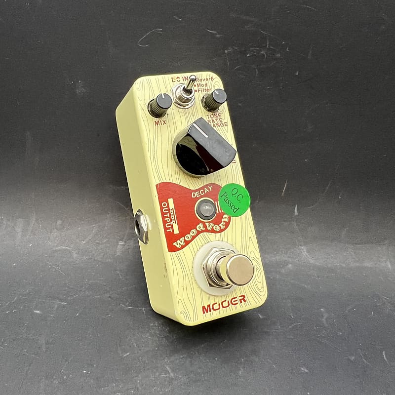 Mooer WOOD VERB