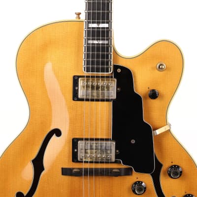 1979 Guild X-500 Archtop Natural image 6