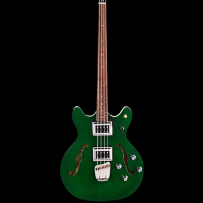 Guild Starfire Bass II Bass-Emerald Green for sale