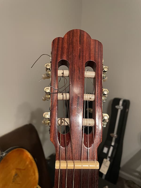 F.HIMENES Modelo 200 (黒澤ギター)ビンテージ ハートケース F.HIMENES Modelo 200 (黒澤ギター)ビンテージ ハートケース