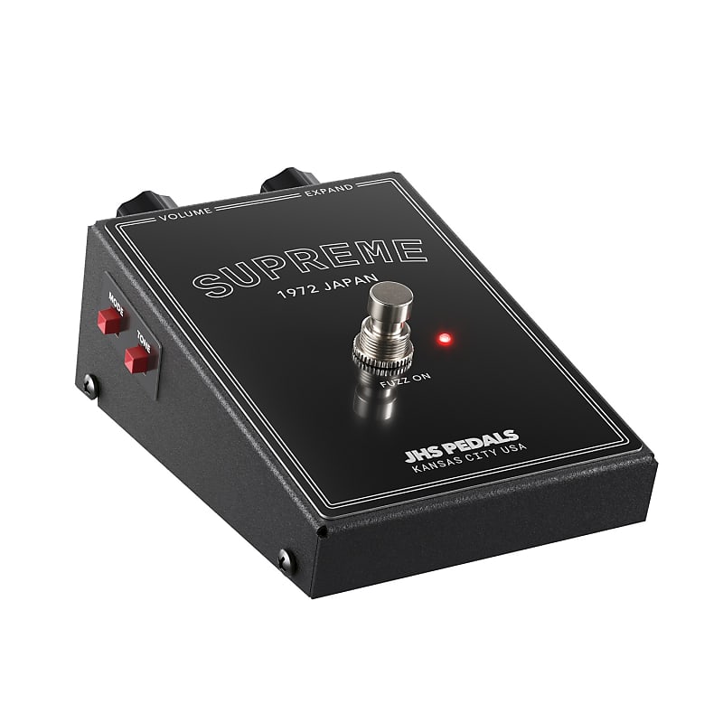 JHS Legends Series Supreme Fuzz Effects Pedal image 1