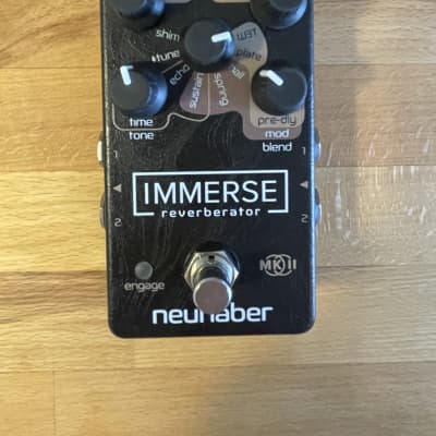 Neunaber Audio Immerse Reverberator V2 2019 | Reverb