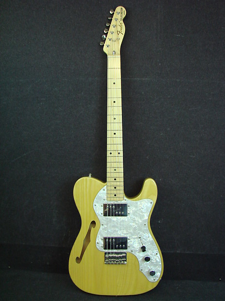 ギター Fender Telecaster Thinline Fender Jim Adkins JA-90 Telecaster Thinline Electric Guitar