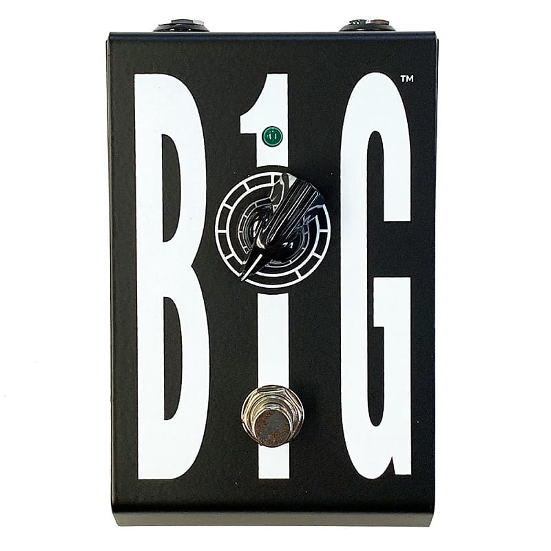 Shin-ei BG-1 Big 1 Preamp Gain Boost Pedal | Reverb