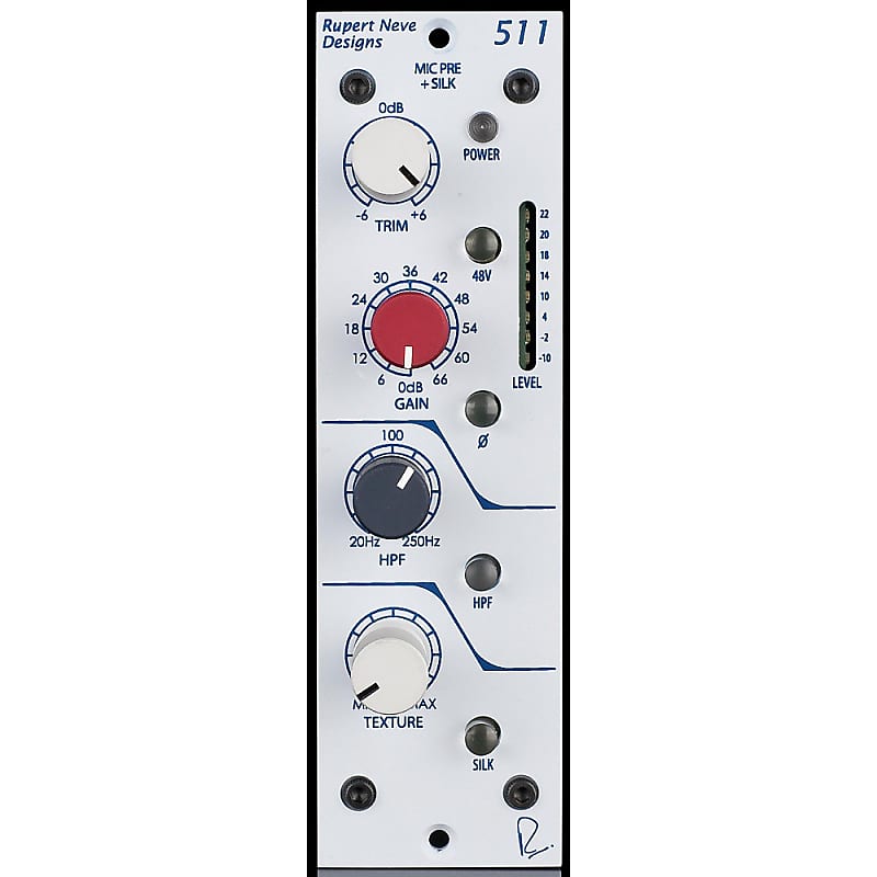 Rupert Neve Designs Portico 511 500-Series Mic Preamp with Texture Control image 1