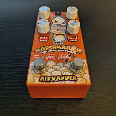 Reverb.com listing, price, conditions, and images for alexander-pedals-marshmallow