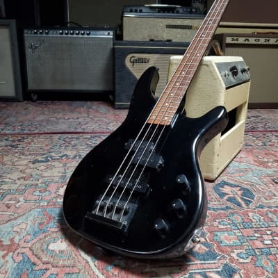 Kawai *6.7 Lb* Rockoon PJ Bass MIJ (for Schaller) RHB-40 1989-90 - Black image 10