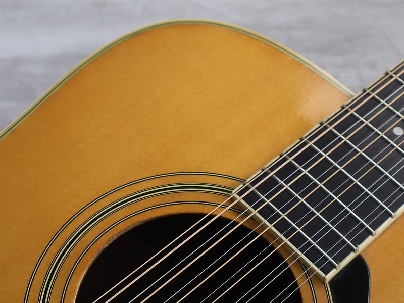 1980's Yamaha FG12-301B Japanese Vintage 12-String Acoustic