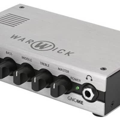 Warwick Gnome 200 Watt Digital Pocket Bass Guitar Amplifier image 3