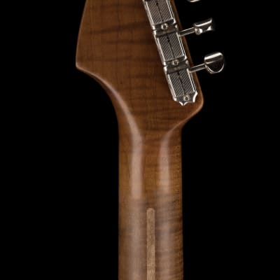 Fender Custom Shop Limited Edition Roasted 1958 Stratocaster Special Journeyman Relic Chocolate 3-Tone Sunburst image 18