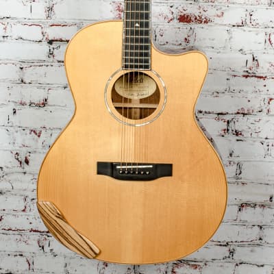 Bedell - MBAC-18-G - Orchestra 000 Solid Wood Acoustic-Electric Guitar, Natural - w/HSC - x2970 - USED image 1