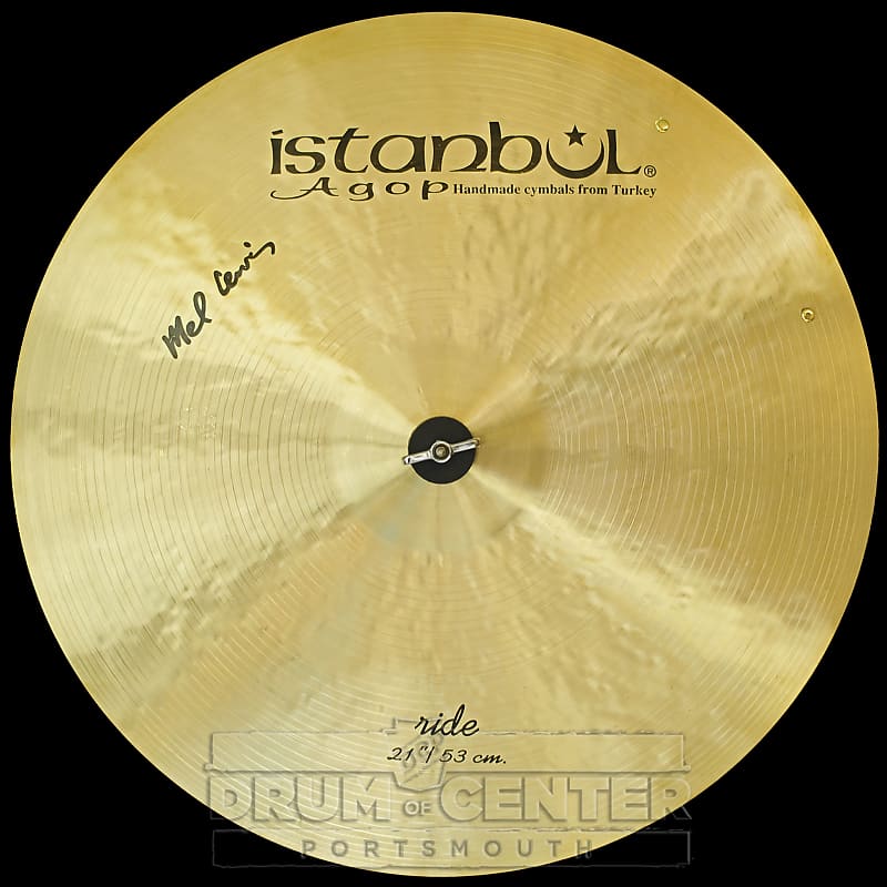 Istanbul Agop Mel Lewis Ride Cymbal 21