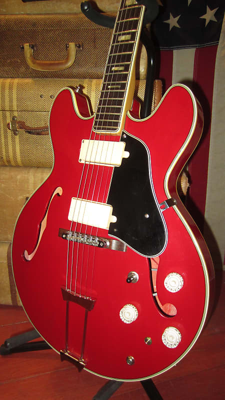 Vintage 1970's Electra / Ventura / Gibson Parts Guitar w/ Les Paul Sinature Pickups image 1