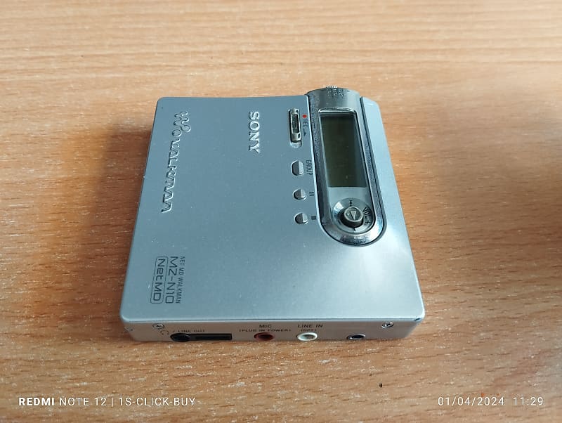 Sony MZ N10 2002 - Sony MZ N10 2002 - Sony Walkman Net | Reverb Canada