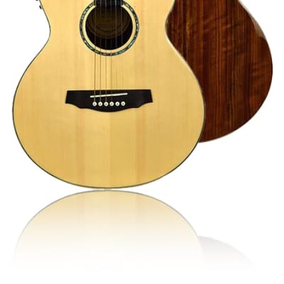 FG-629 Wireless Acoustic/Electric Guitar - FG-629 Natural for sale