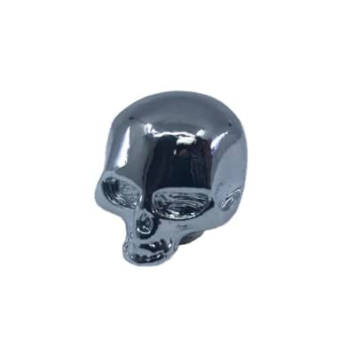 Solo Pro Chrome Skull Knob With Set Screw for sale