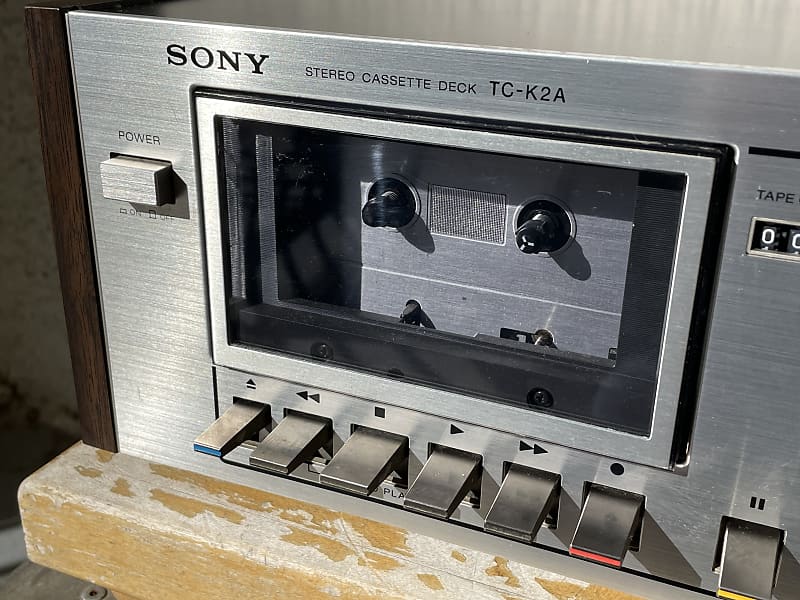 SONY stereo cassette deck TC‐K2 SONY TC K2 Tape Deck - YouTube