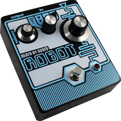 New Death By Audio Robot 8-Bit Pitch / Ring / Lofi / Granulizer Guitar Effects Pedal image 2