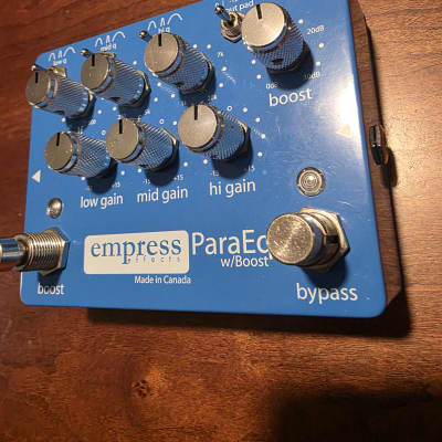 Empress ParaEQ with Boost | Reverb