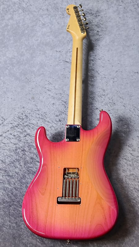 Freedom Custom Guitar Research O.S Retrospective ST FT Lacquer ~Pink  Gradation~ 2019 [3.46㎏]