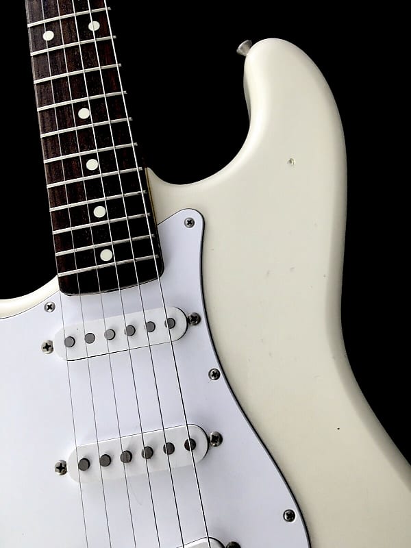 MIJ Stratocaster レフティ LEFTY! Vintage '87 Fender MIJ Strat Squier Stratocaster