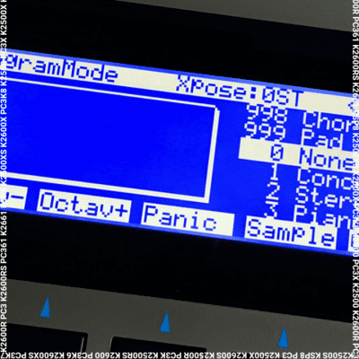 Graphic Display Upgrade - Kurzweil K2500 K2600 K2661 KSP8 RSP8 PC3 PC361 image 2