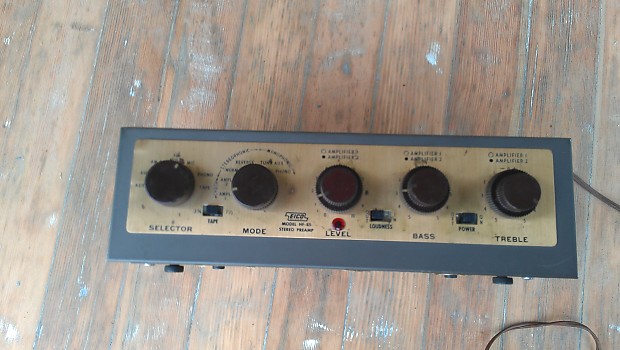 真空管プリアンプ EICO HF-85 ビンテージアンプ USA ステレオ Eico HF 85 Preamplifier And Eico HF 87 Power Amplifier | eBay