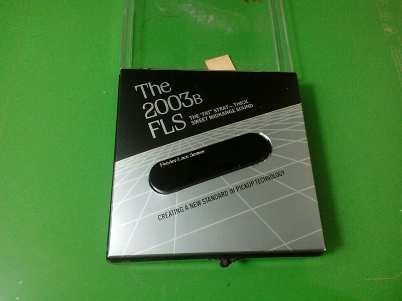 NOS Pickup Fender Lace Sensor Silver FLS2003b 1st Version 2 NOS Pickup Fender Lace Sensor Silver FLS2003b 1st Version 2