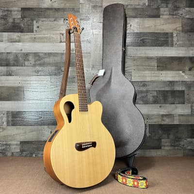 Tacoma Thunderhawk Baritone Acoustic/Electric BM6C w/ OHSC - Dave Roe Collection for sale