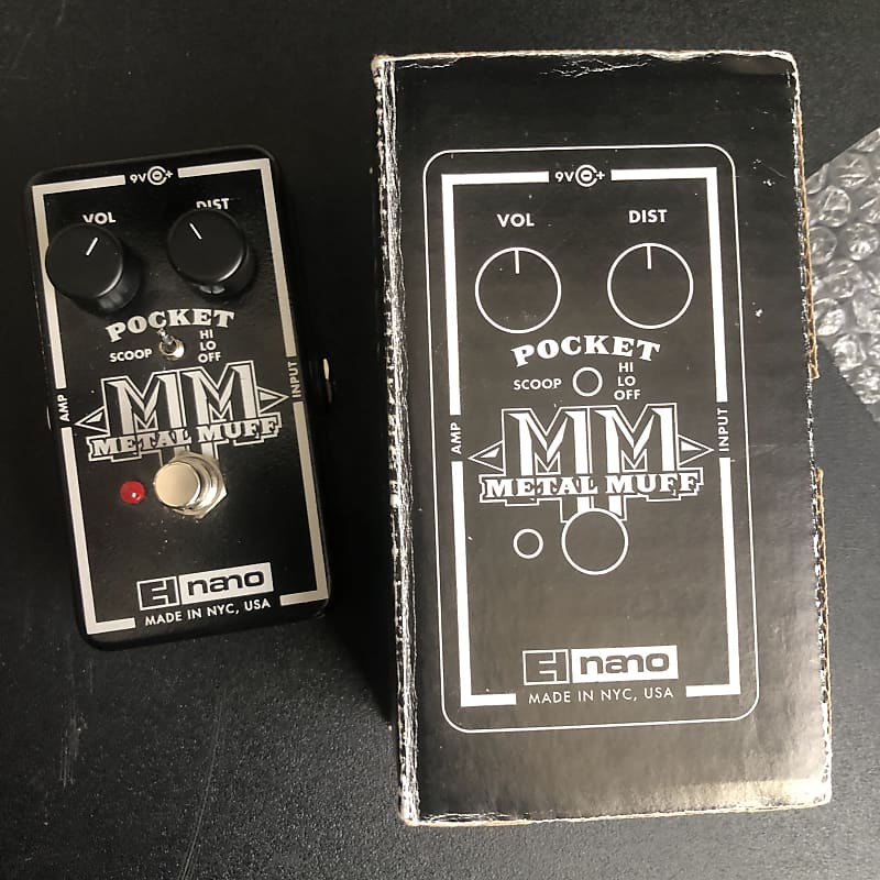 Electro-Harmonix Pocket Metal Muff