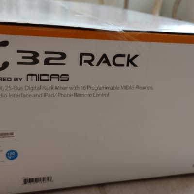 X32 Rack 40-Input Rackmount Digital Mixer with 2 Expansion Cards image 2