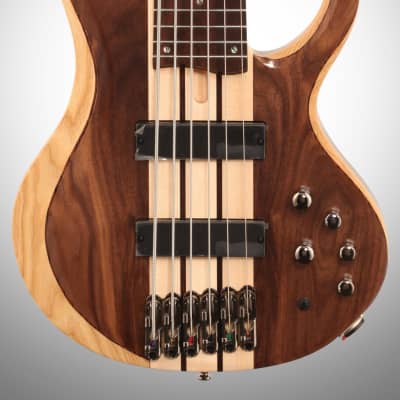 Ibanez BTB746 Electric Bass, 6-String - Natural Low Gloss image 3