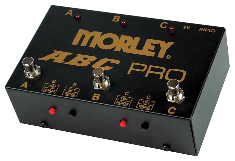 ギター Morley ABC gold ABC box Amazon.com: Morley ABC Switcher Selector Combiner : Musical