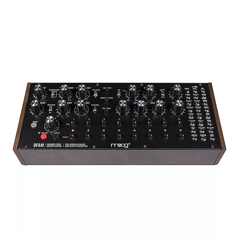 Moog DFAM Drummer From Another Mother Analog Percussion Synthesizer image 1