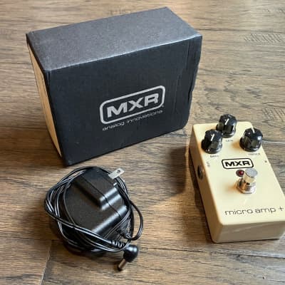Reverb.com listing, price, conditions, and images for dunlop-mxr-micro-amp