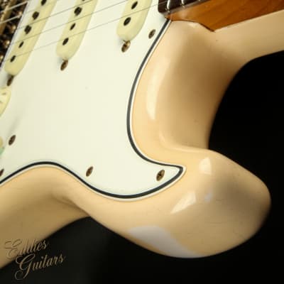 Fender Custom Shop LTD 1964 Stratocaster Relic - Super Faded Aged Shell Pink (Brand New) image 19