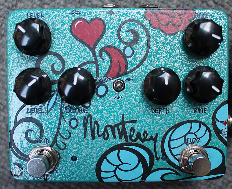 Keeley Monterey Rotary Fuzz Vibe (very early serial) image 1