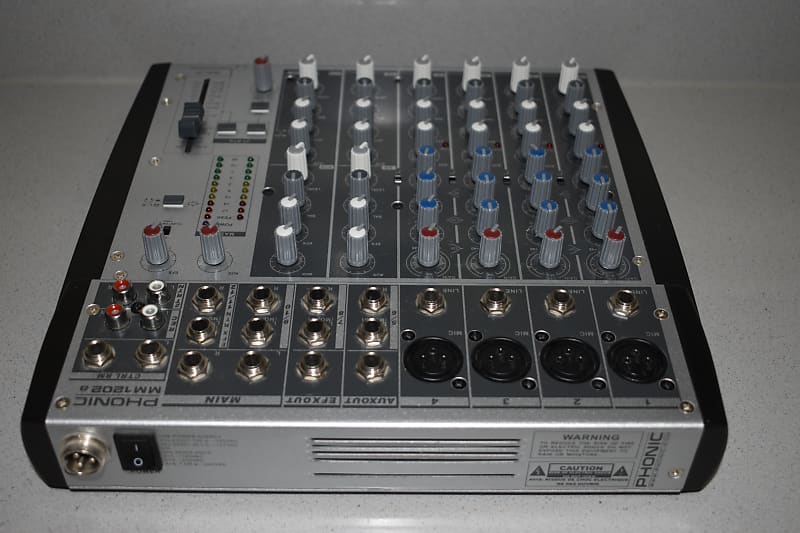 Phonic MM1202a Mixer | Reverb