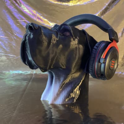 Great Dane Headphone Stand! Airbrushed Dog Headset Holder like Mastiff/Pyrenees/Malamute/Wolfhound image 10