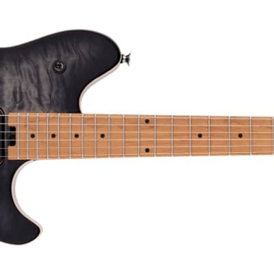 EVH - Wolfgang Special QM  Baked Maple Fingerboard  Charcoal Burst - 5107701597 for sale