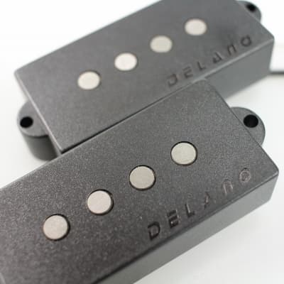 Delano PC 4 AL for 4strings P-Bass