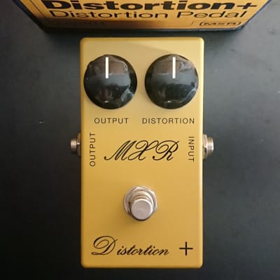 MXR CSP-104 73' Vintage Distortion + 限定品 MXR CSP-104 73Vintage Distortion+ 動作確認済み Custom Shop