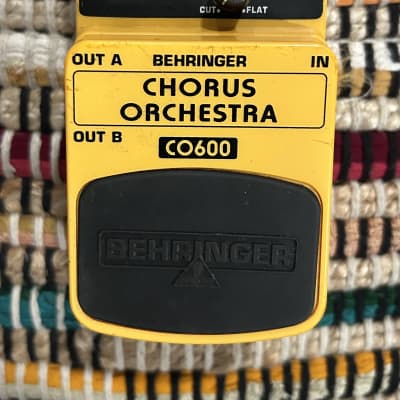Reverb.com listing, price, conditions, and images for behringer-co600-chorus-orchestra