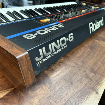 Roland Juno-6 1982, Serviced, Midi Available image 5