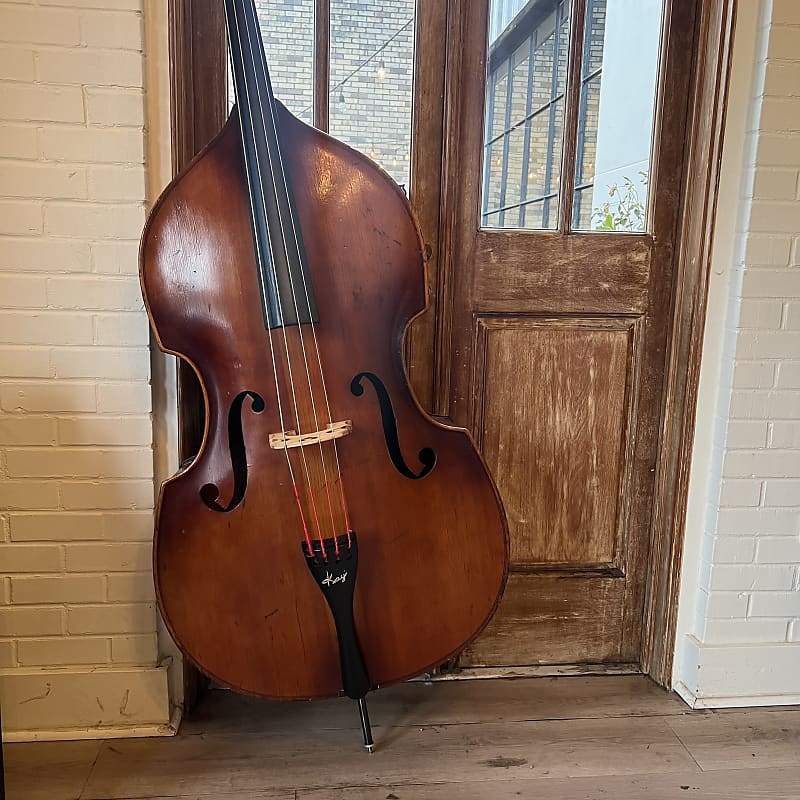 1947 Kay C 1 Upright Bass 34 Brown Reverb 1832