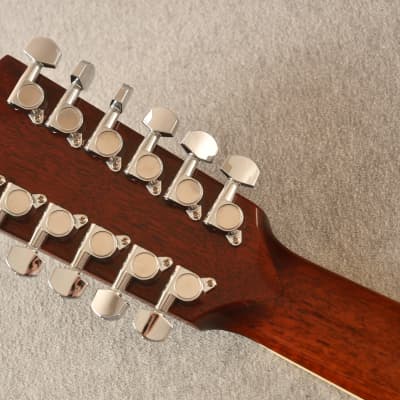 Eastman AC330E-12 12 String Acoustic Electric Guitar Jumbo image 12