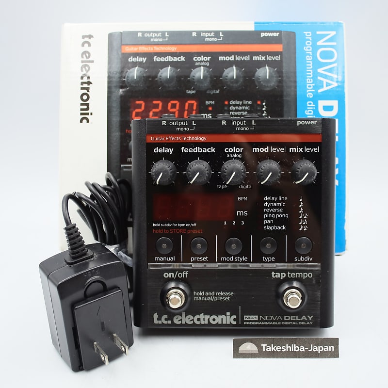 TC Electronic ND-1 Nova Delay