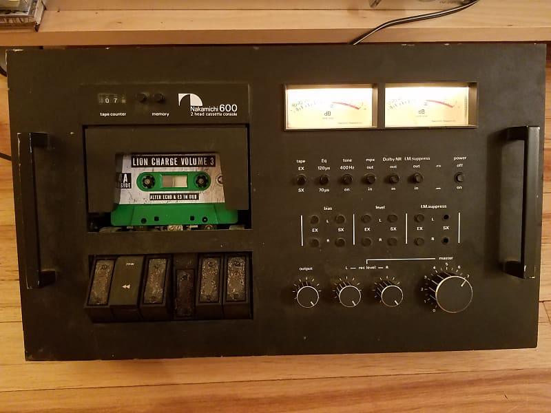 Nakamichi 600 audiophile cassette deck Reverb UK